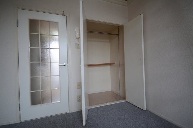 収納　別号室の写真です。ご参考までに