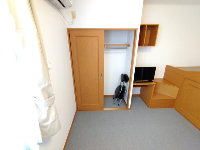 収納　内装もきれいです