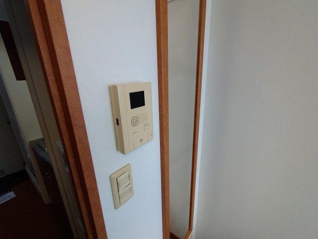 セキュリティ　モニターホン標準設置