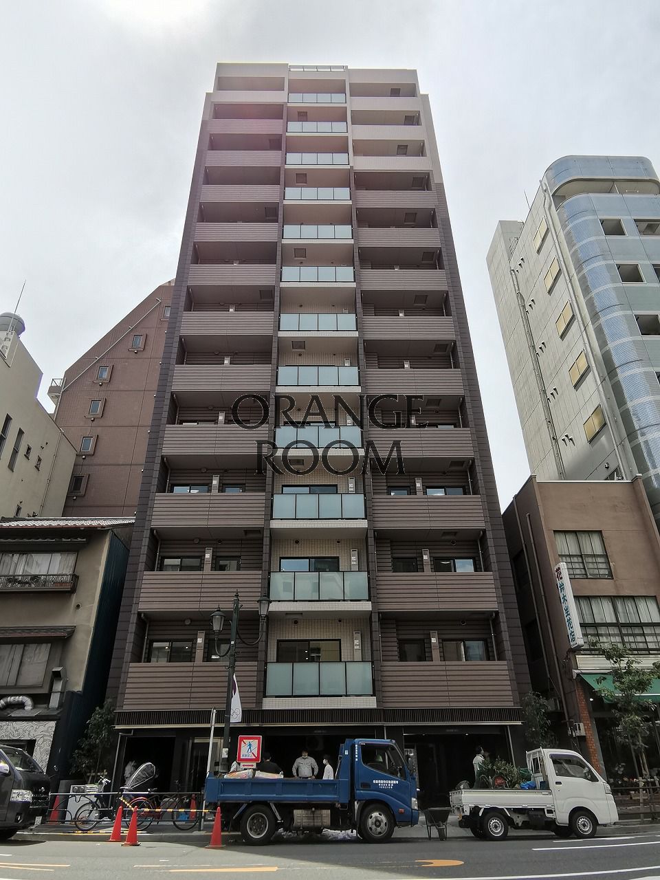 建物外観　プレール・ドゥーク文京湯島