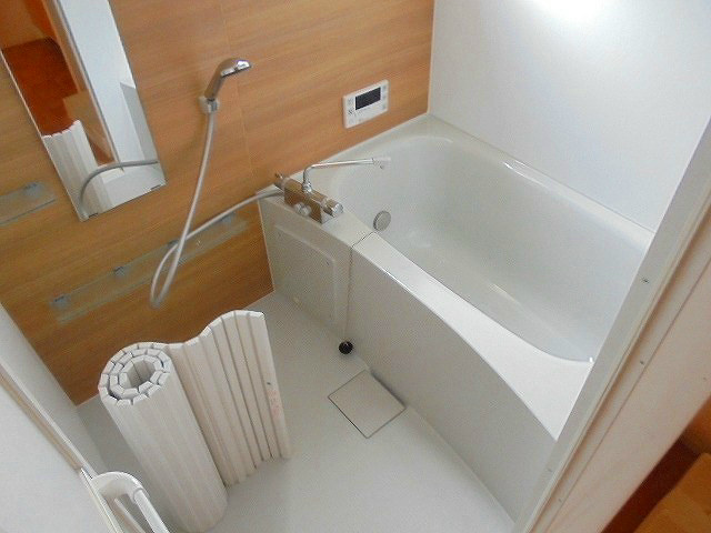 バス・シャワールーム　102号室のお部屋です