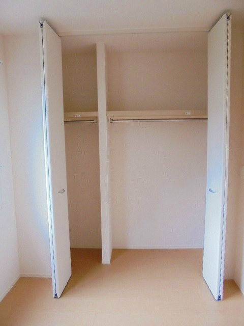 収納　102号室のお部屋です