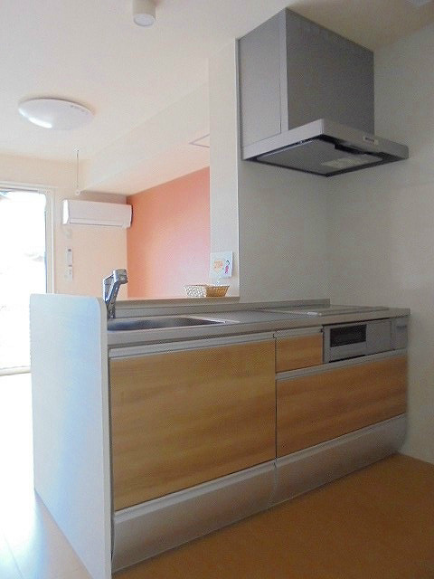 キッチン　102号室のお部屋です