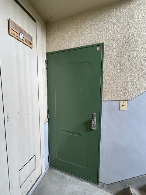 セキュリティ　※写真は２０３号室です