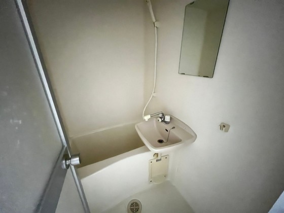 バス・シャワールーム　※別部屋の写真です