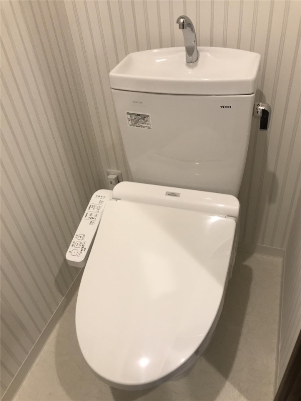 Piketree西京極のトイレ写真