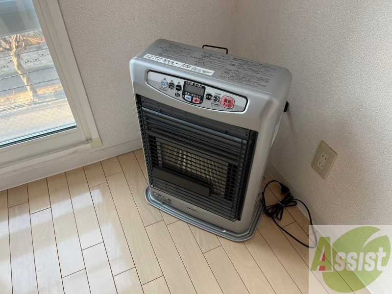 その他設備　灯油暖房です。札幌の寒い冬もこれで大丈夫！