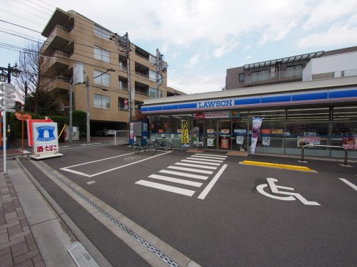 コンビニ　ローソン杉並荻窪三丁目店（コンビニ）まで442m