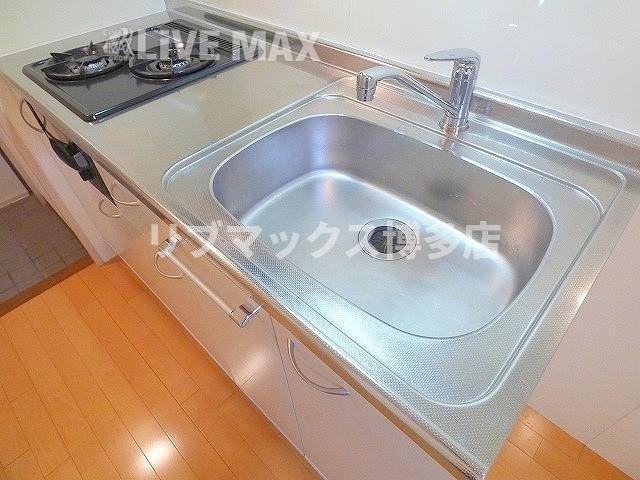 キッチン　広めのキッチンスペース★