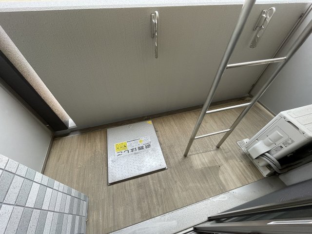 バルコニー　バルコニーがあります