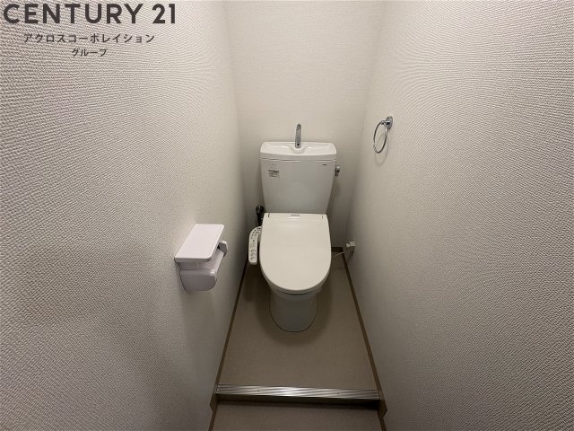 トイレ　セパレートタイプになっている為、オススメです♪