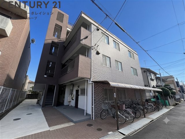 建物外観　外観もキレイな物件です！