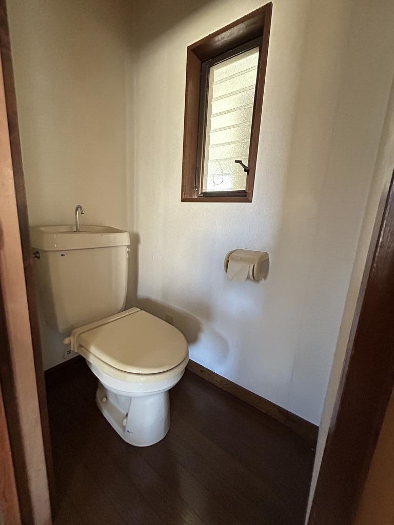 外山ハイツのトイレ写真