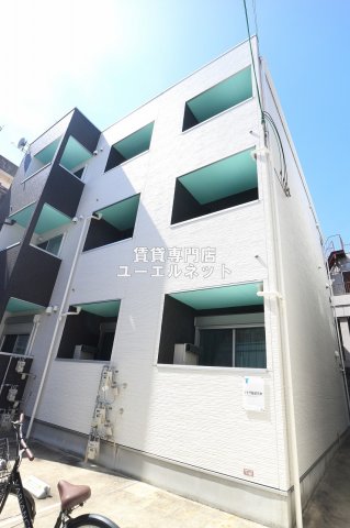 建物外観　シンプルで洗練されたデザインが毎日の暮らしに心地よさをプラス