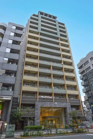 建物外観　外観は落ち着いています