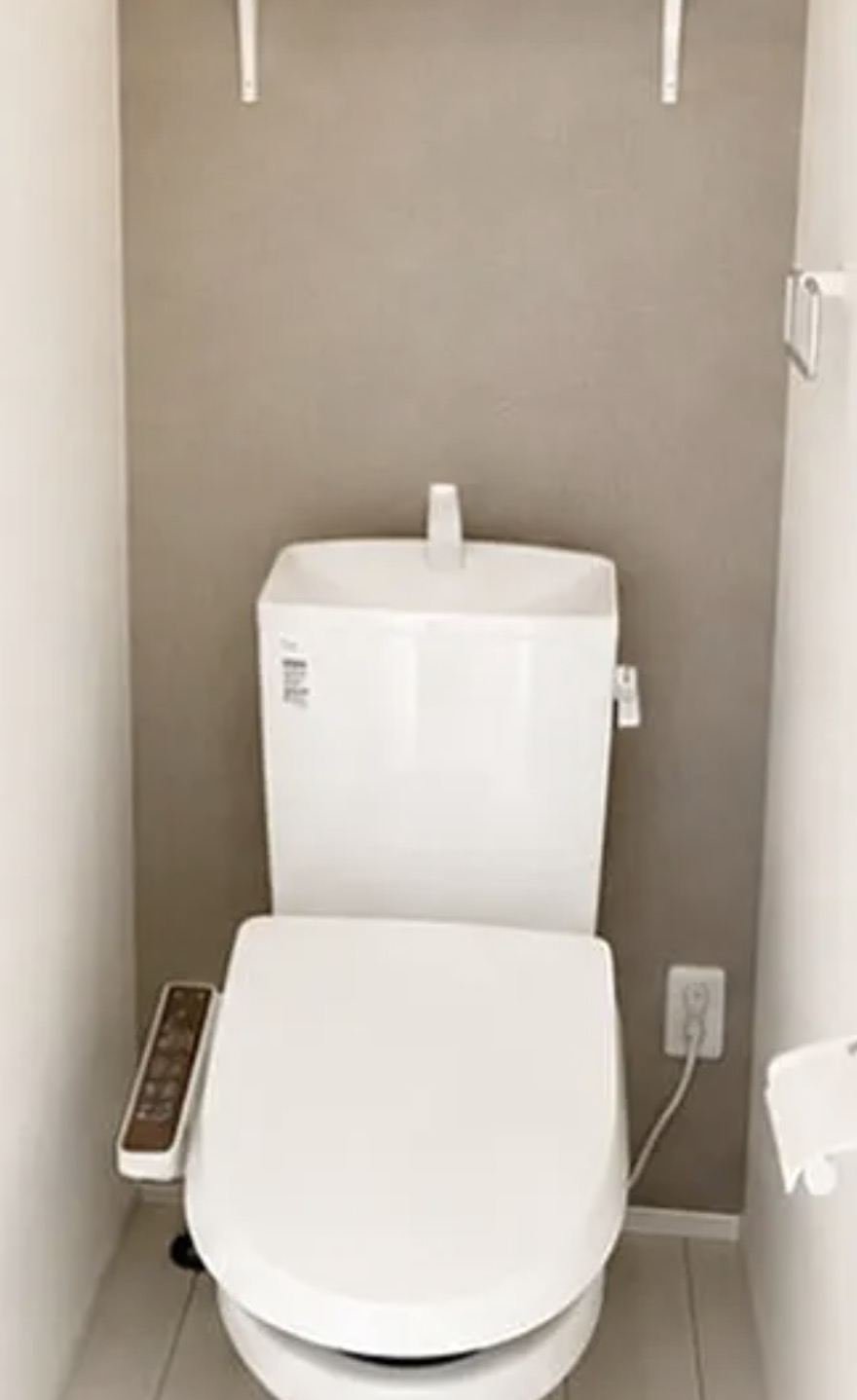 ルクシア北赤羽のトイレ写真