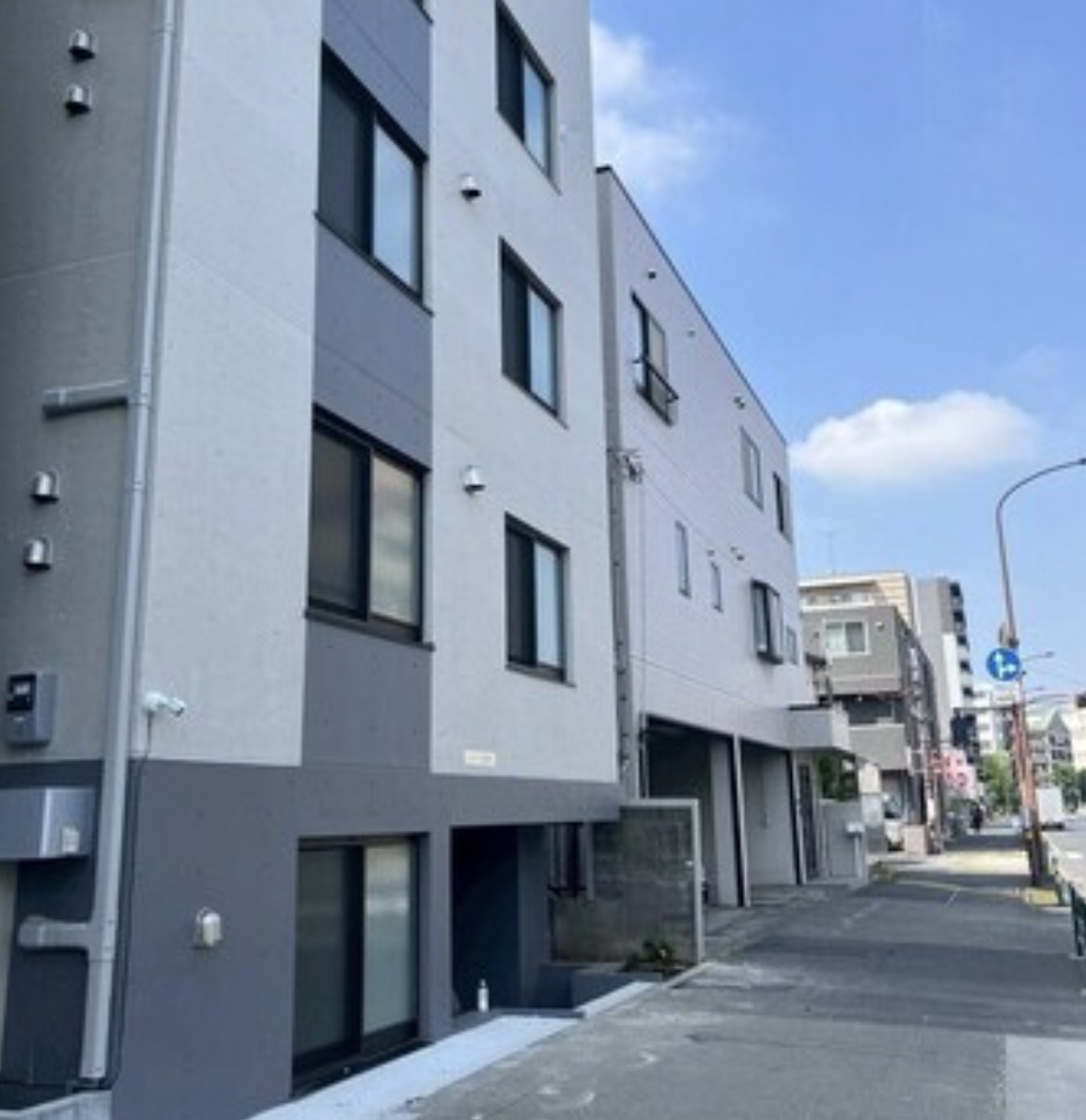 ルクシア北赤羽の外観写真