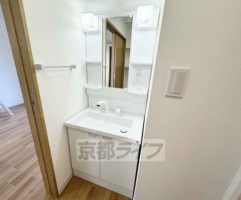洗面設備　３点セパレート