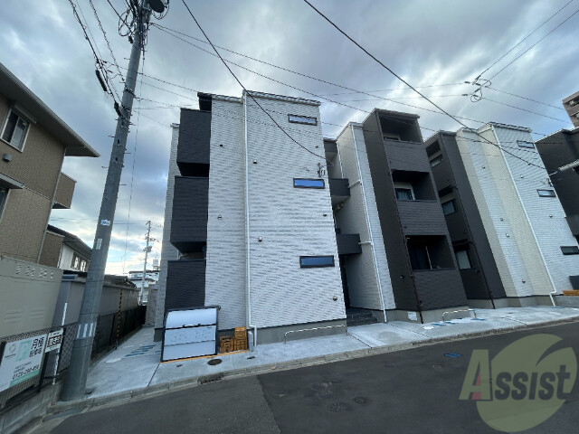 建物外観　仙台市太白区長町南２「ＲＥＧＡＬＥＳＴＡｄｖａｎｃｅ太子堂１