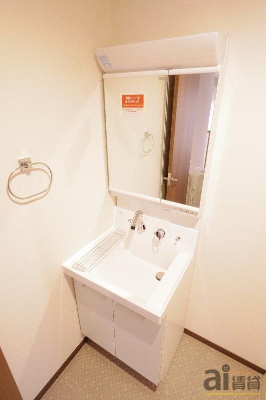 洗面設備　※同仕様写真