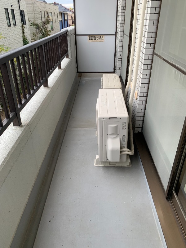 バルコニー　※別部屋参照