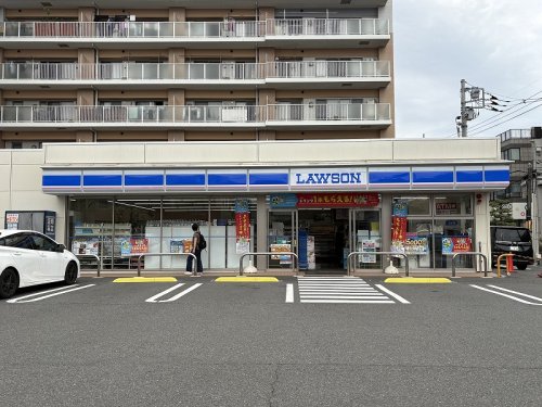 コンビニ　ローソン 昭島昭和町二丁目店（コンビニ）まで43m