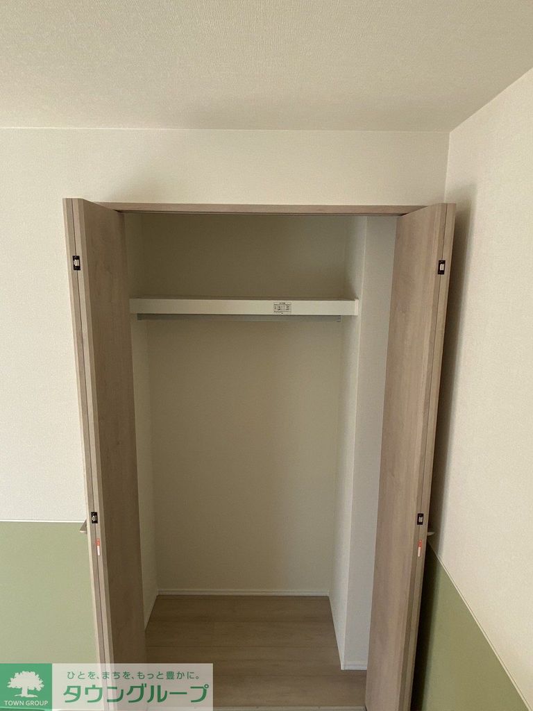 収納　＊2階の同間取りの写真です。