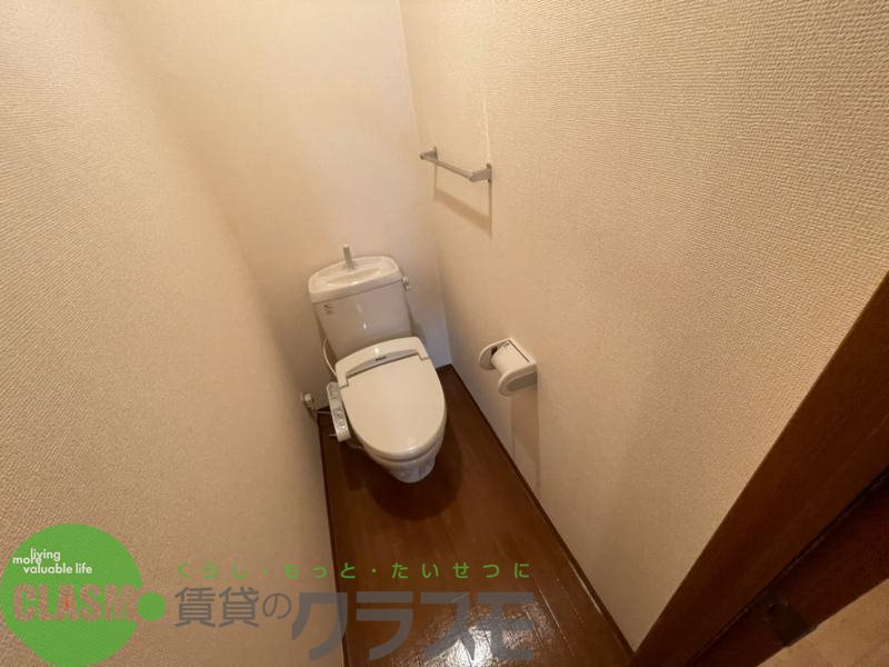 トイレ　トイレも気になるポイント