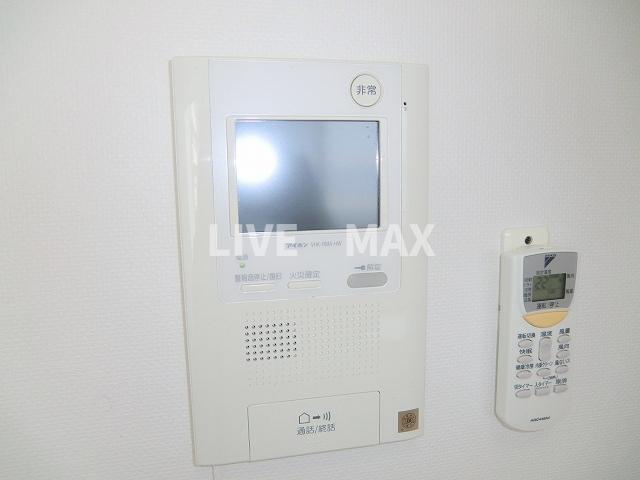 セキュリティ　ＴＶモニター付きインターフォン