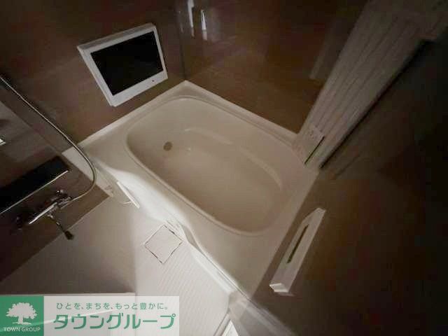 バス・シャワールーム　洗面