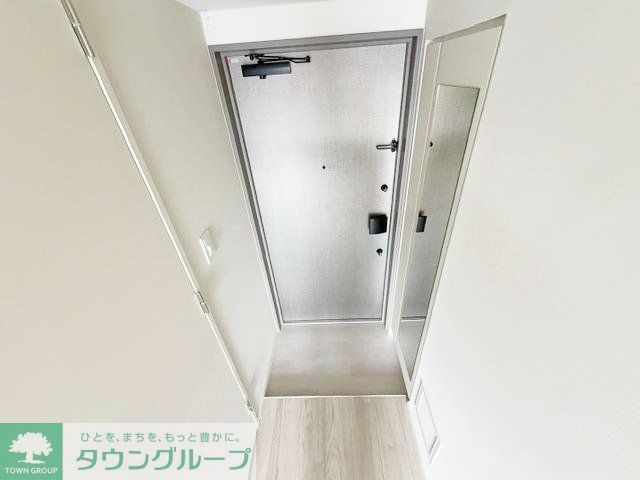 玄関　バルコニー