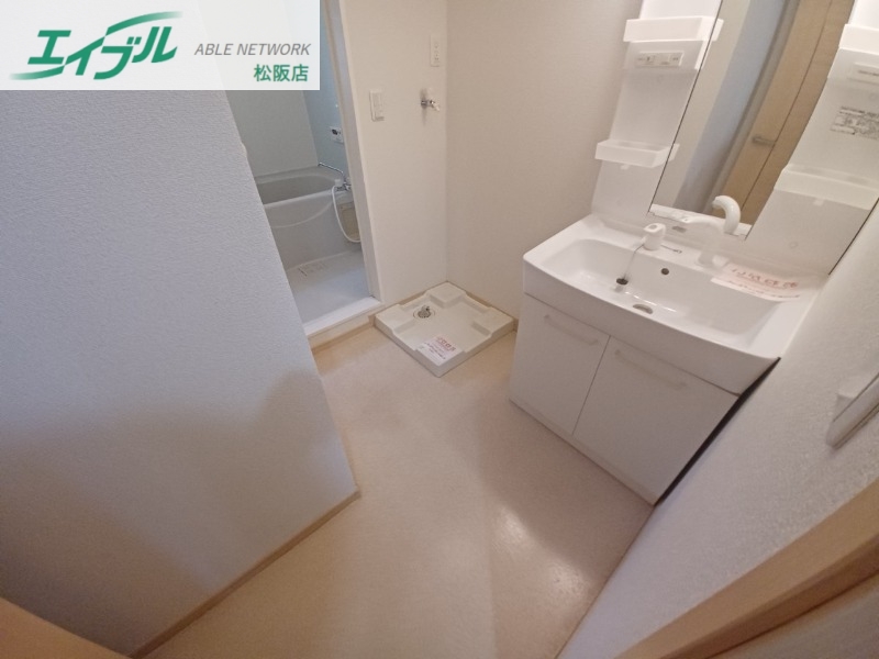 洗面設備　別部屋写真