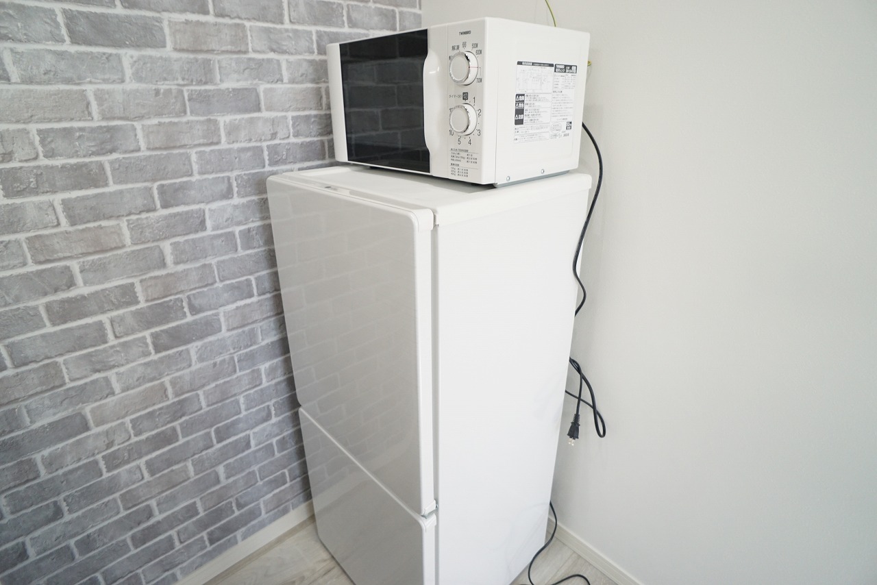 その他設備　冷蔵庫・電子レンジ