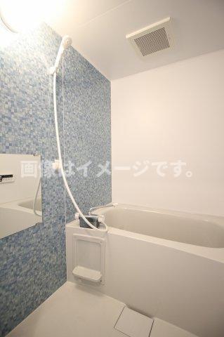バス・シャワールーム　日々の疲れを癒すお風呂付です