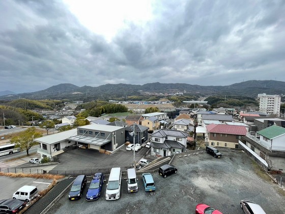 眺望　※別部屋の写真です