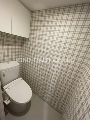トイレ　清潔感のあるトイレです