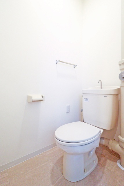 URアミティ学園西町のトイレ写真