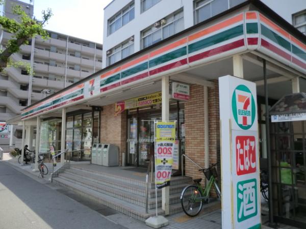 コンビニ　セブンイレブン 神戸魚崎北町5丁目店（コンビニ）まで540m