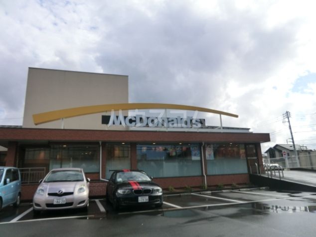 飲食店　マクドナルド 二和向台店（飲食店）まで701m