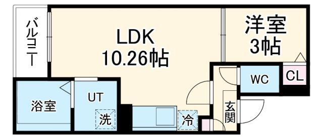 Jack takeIIの間取り写真
