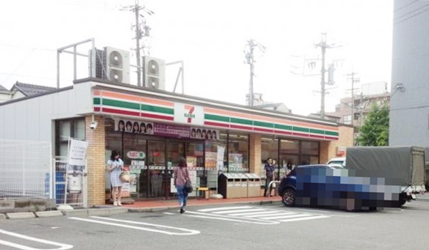 コンビニ　セブンイレブン 名古屋大喜新町1丁目店（コンビニ）まで568m