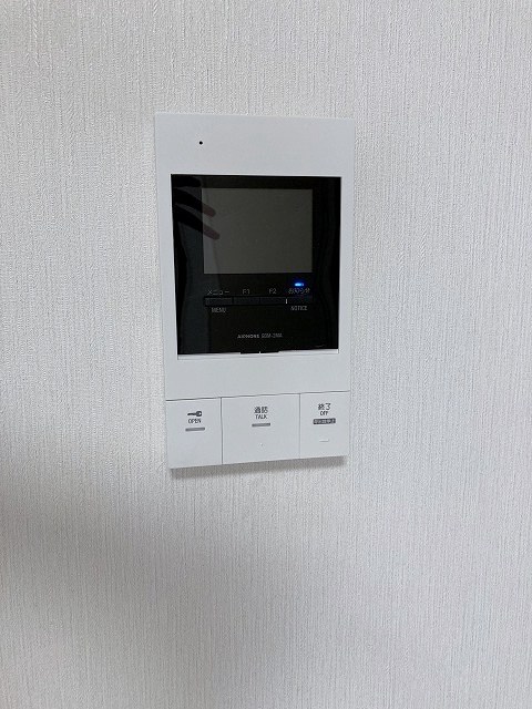 セキュリティ　TVインターホン
