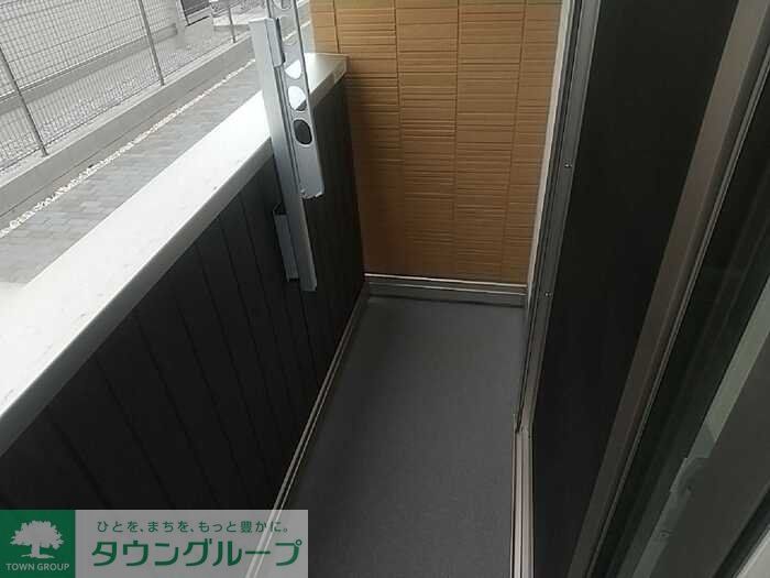 バルコニー　★お部屋探しは株式会社タウンハウジング東京まで★