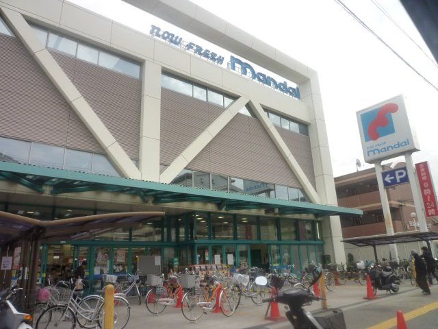 スーパー　万代志紀店（スーパー）まで509m
