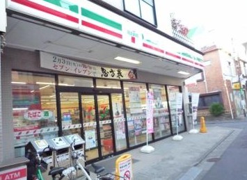 コンビニ　セブン‐イレブン 東中野銀座通り店（コンビニ）まで611m