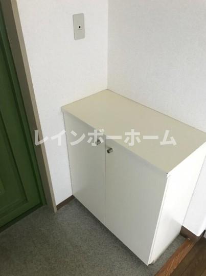 玄関　ゆったりとした玄関です