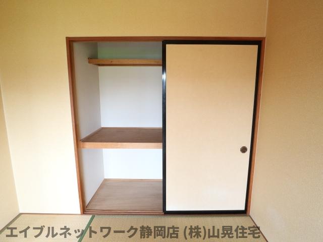 収納　十分な収納スペースがあります