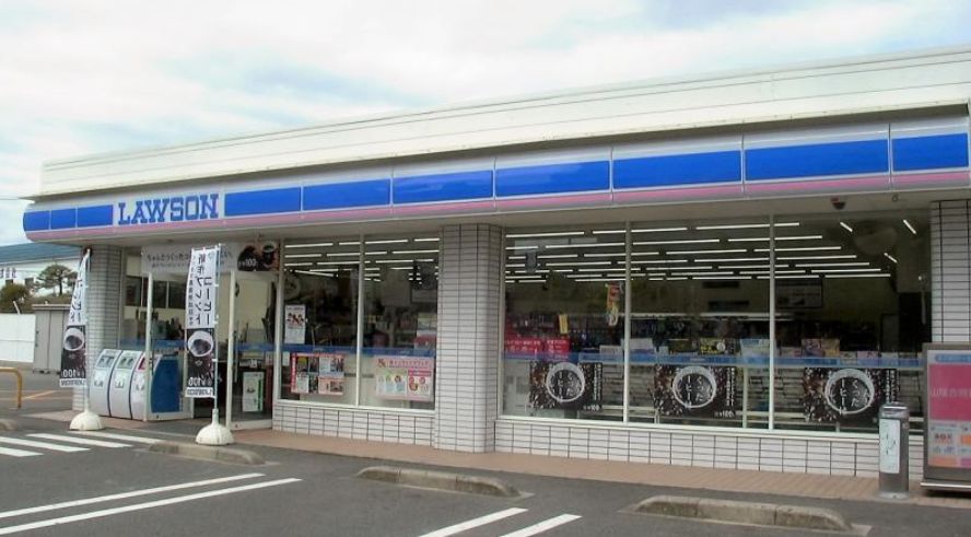 コンビニ　ローソン松江3丁目店（コンビニ）まで73m