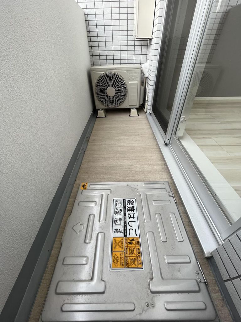 バルコニー　眺望