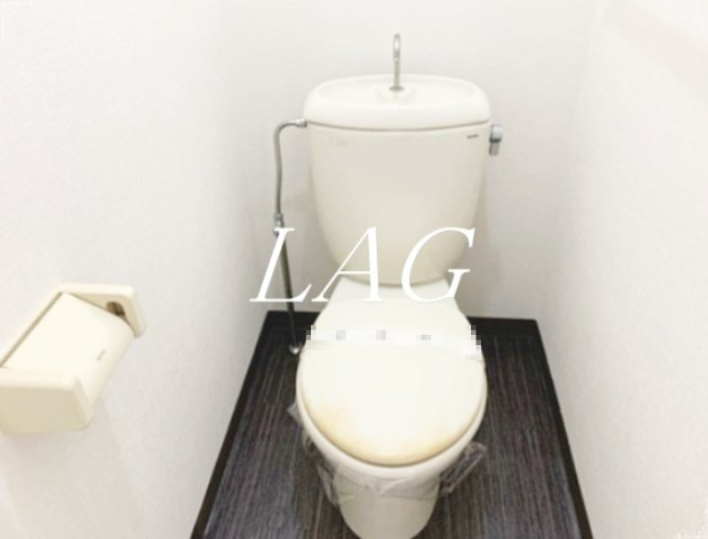 トイレ　トイレです。